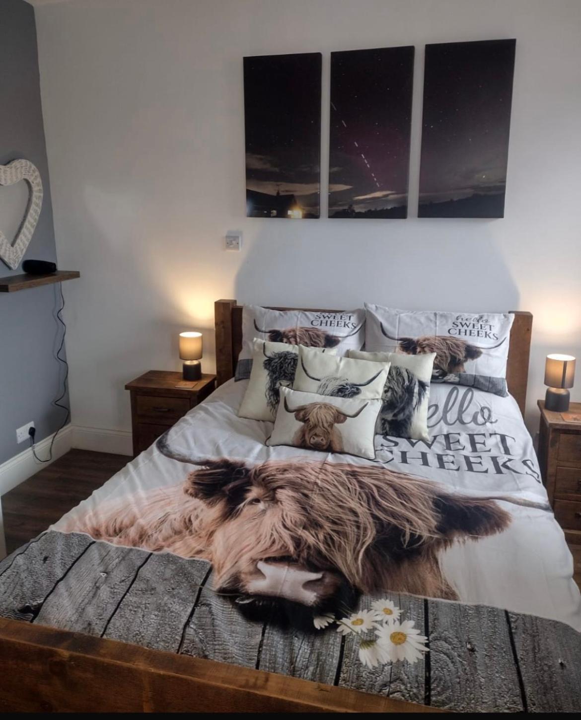 Lingfield Lodge Ewenique Views Pets Welcome Welbury Exteriér fotografie